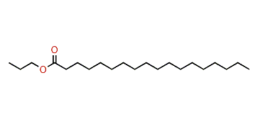 Propyl octadecanoate
